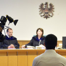 Großonkel in Wien-Brigittenau erstochen: Bilder vom Prozess