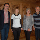 Impressionen vom Kennenlernnachmittag der Flüchtlingshelfer