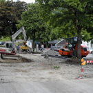 Baustelle Jakob-Stemer-Weg