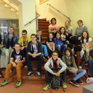 Leseprojekt 2015/16 der Mittelschule und Bücherei Sulz-Röthis