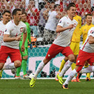 Polen vs. Ukraine: Bilder vom Spiel