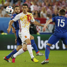 EM: Kroatien gegen Spanien
