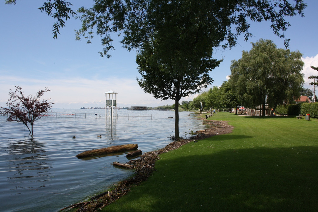 Hochwasser am See Strandbad Juni 2016 _11_.JPG