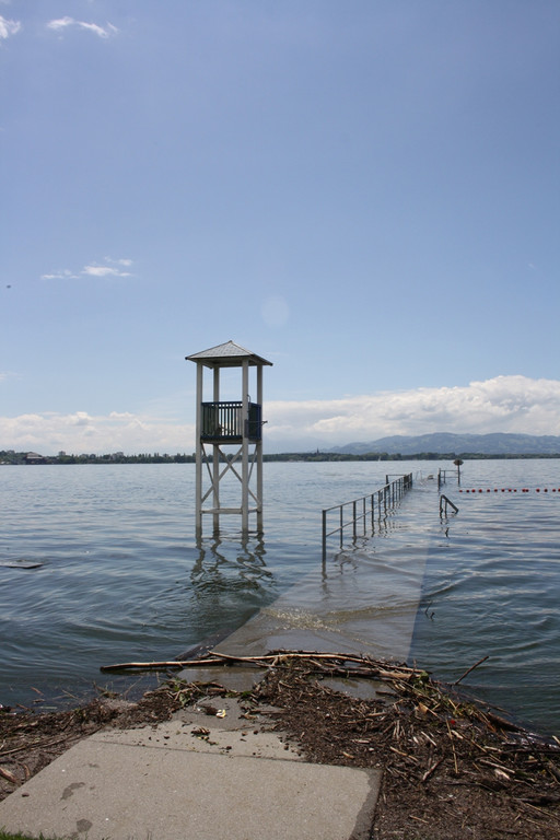 Hochwasser am See Strandbad Juni 2016 _7_.JPG