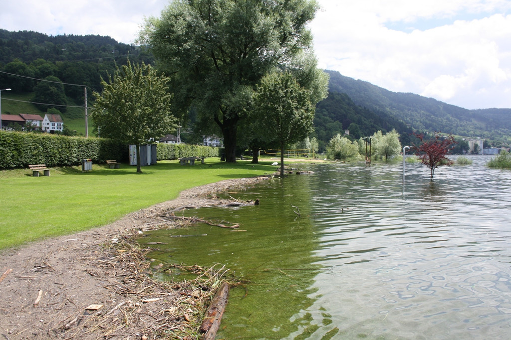 Hochwasser am See Strandbad Juni 2016 _9_.JPG
