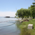 Hochwasser am See Strandbad Juni 2016 _13_.JPG