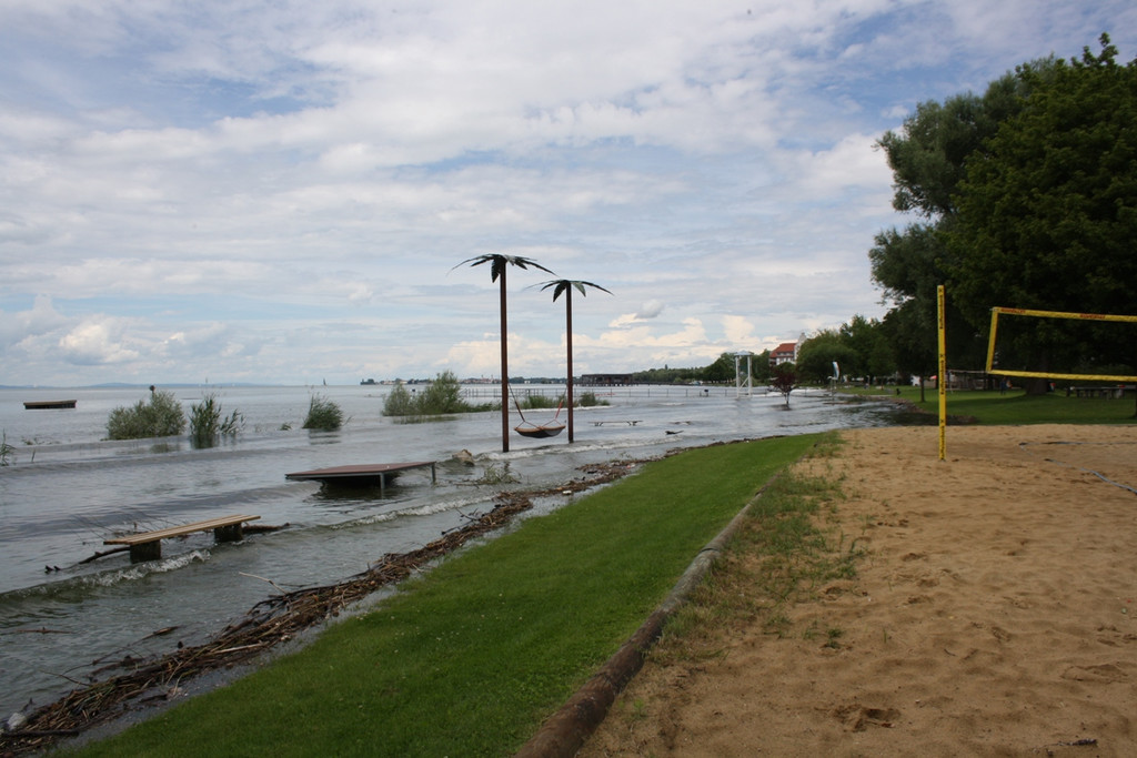 Hochwasser am See Strandbad Juni 2016 _16_.JPG