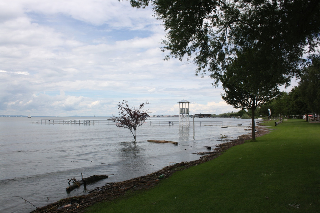 Hochwasser am See Strandbad Juni 2016 _17_.JPG
