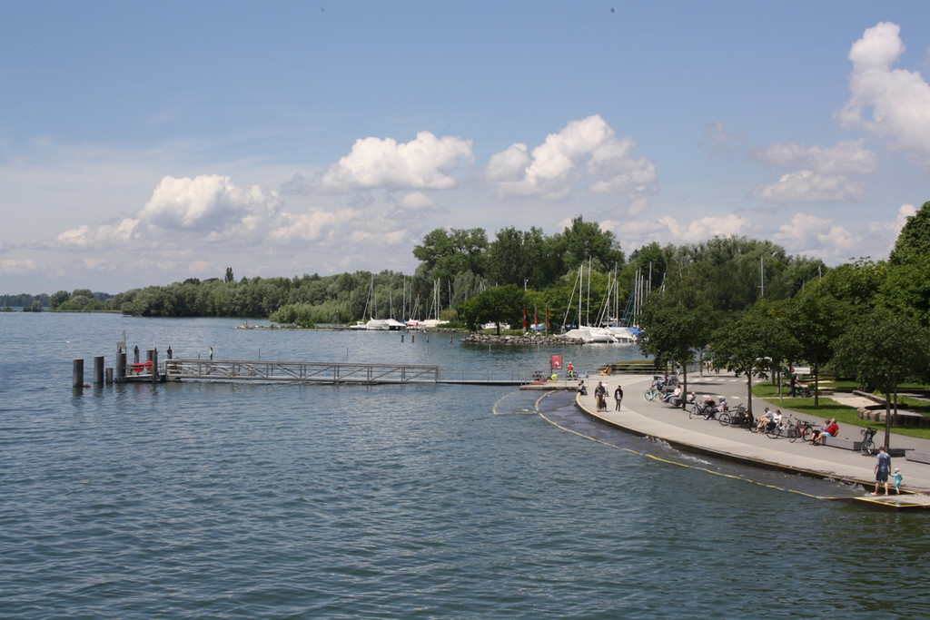 Hochwasser am See Strandbad Juni 2016 _21_.JPG
