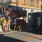 Bilder vom Unfallort