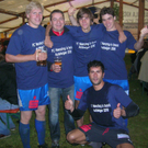 Aufstiegsfeier FC Nenzing
