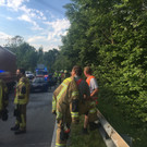 Auto in Altach ausgebrannt
