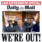Brexit: Die Reaktionen der britischen Presse!