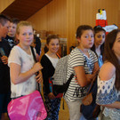 Besuch der Buchmesse der Mittelschule Schruns-Grüt
