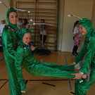 Proben zum Musical "Milchstraße Nr. 2"