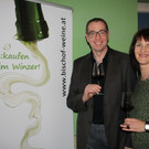 Lochau Wein KOST Herbert Bischof und Andrea Sinz Termin Lochau 2016.JPG