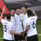Deutschland nach 3:0 gegen Slowakei im EM-Viertelfinale