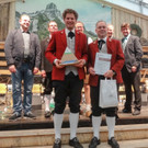 Sonnenberger Harmoniemusik Nüziders beim Bezirkswertungsspiel