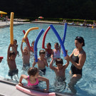 Familienschwimmbad in der Riebe