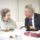 Fischer besucht Bock