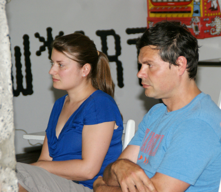 Oliver Heinzle gab wertvolle Tipps.JPG