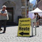 6. Töpfermarkt in Feldkirch (2016)