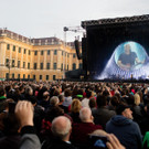 David Gilmour live in Wien (Schönbrunn)