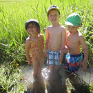 Waldwoche Kindergarten Übersaxen