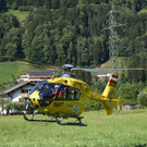 Motorradunfall in Schruns