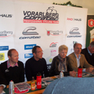 Pressekonferenz Oesterreich Radrundfahrt Brauerei Fohrenburg