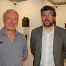 Ausstellungseröffnung "Holzräder-Uhren & Co"