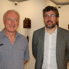 Impressionen der Ausstellungseröffnung "Holzräder-Uhren & Co"