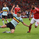 Wales vs. Belgien