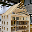 Modell der Ganahlfabrik  