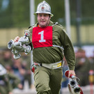 Feuerwehrfest in Hard: Bewerb