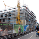 SPZ Baumeisterarbeiten fast abgeschlossen