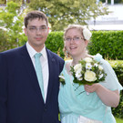 Celine Pinggera und Stefan Weiß feierten Hochzeit