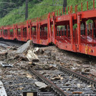 Zug nach Mure entgleist