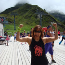 Impressionen vom Alpenzumba
