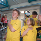 Impressionen vom ASVÖ Völkerball-Bezirksturnier