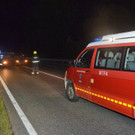 Unfall bei Melk