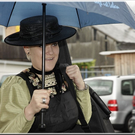 Samstag Nachmittag im Dorf