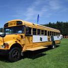 Das mobile Klassenzimmer in Bregenz