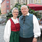 Auftanz der Trachtengruppe