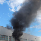 Fotos zum Brand des LKWs