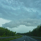 Unwetter im Bezirk Neunkirchen: Murenabgang in Schottwien (Einsatzdoku 5.7.)