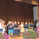 Abschlusskonzert MS Klostertal 2016