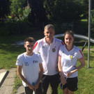 Trio zur Bahnengolf EM