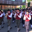 Video:Sternaufmarsch Fest in Egg 2016  