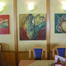 Arbeiten in Acryl von Daniela Andre´